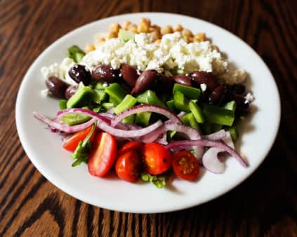 image of Vegan Greek Salad