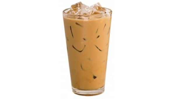 Iced Honey Oat Milk Latte