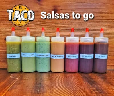 Salsa To-Go Bottles (4oz)