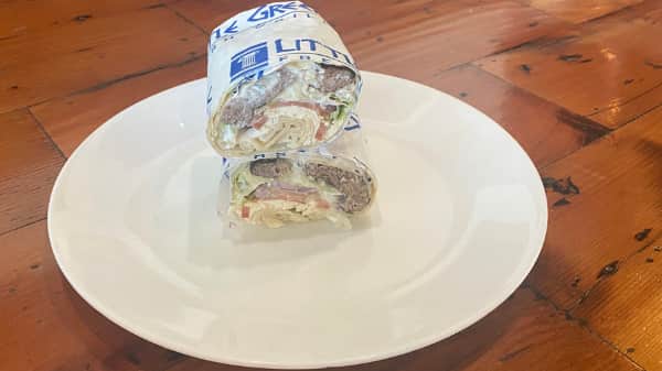 image of Burger Wrap