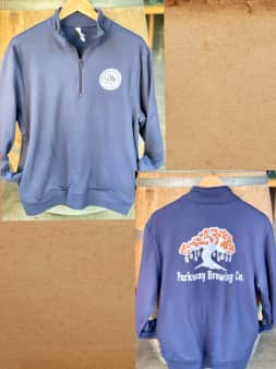 image of 1/4 Zip Sweatshirt