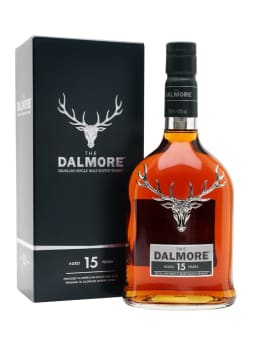image of Dalmore Single Malt Scotch Whiskey 15 year - 750 ml