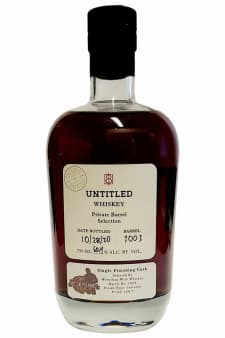 image of Untitled Bourbon Whiskey Calvados Cask barrel pick 1 of 4 - 750 ml