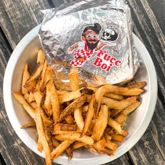 VEGGIE FUCCBOI & FRIES