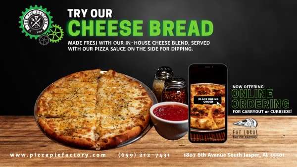 Cheezy Bread