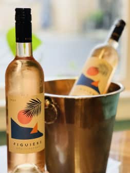 Rose - Figuiere