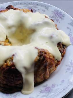 Bundt- Beets, Brussels & Brie