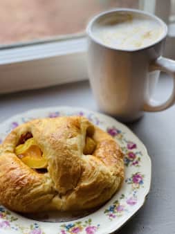 Ham, Egg & Cheese Croissant