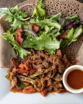 image of Lamb Tibs*