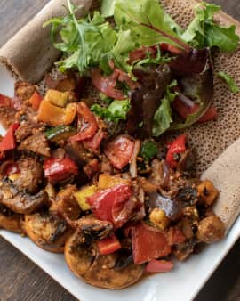 image of Veggie Tibs*