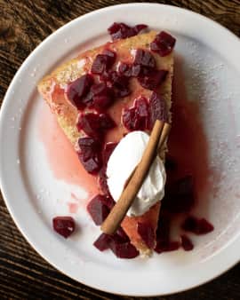 image of Beets & Almond Cake