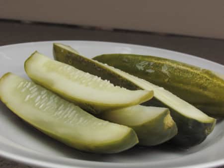 image of Quartered Pickle