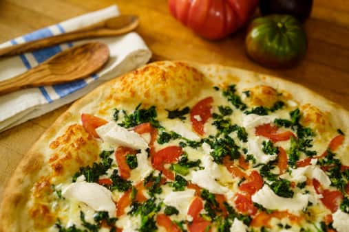 image of White Pizza