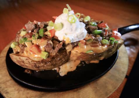 Nacho Steak Fries