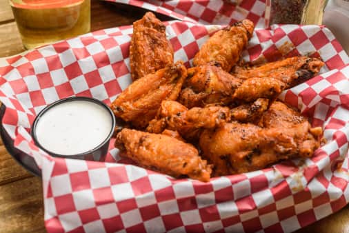 50 PC Wings