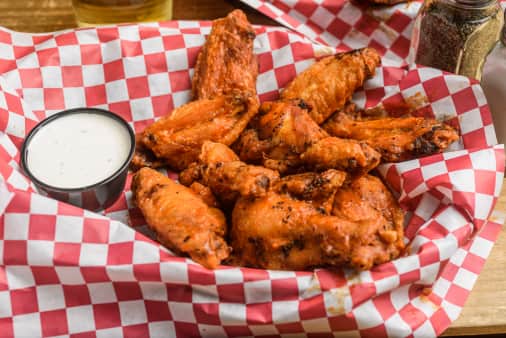 18 PC Wings