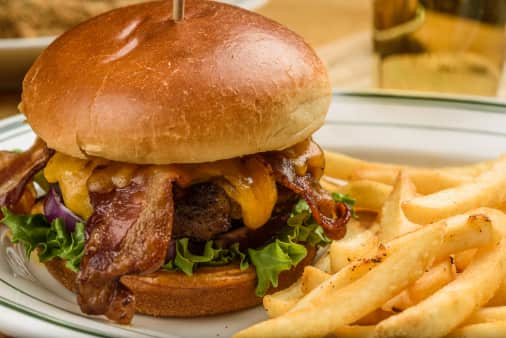 Bacon Cheddar Cheeseburger