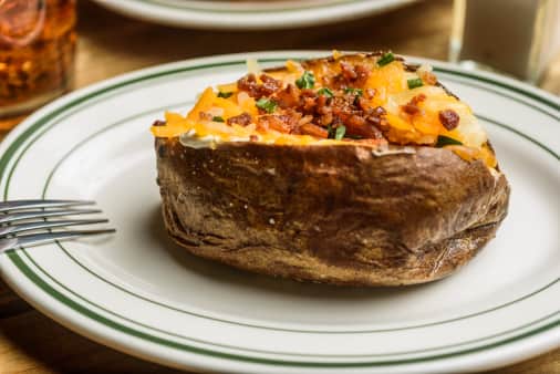 Add Baked Potato