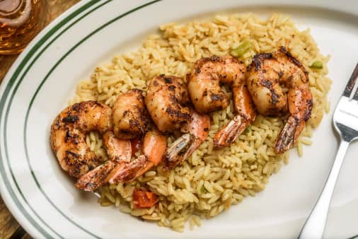 8 Shrimp Platter