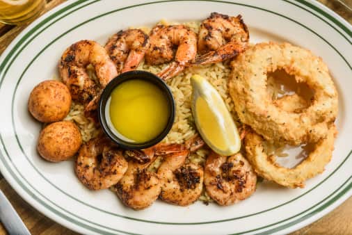 12 Shrimp Platter