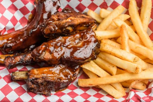 Tx. 1/2 Rack Ribs