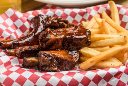 Tx. Full Rack Ribs