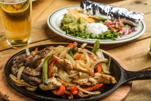 Dos Fajitas Chicken & Shrimp