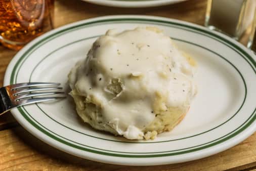 Add Mashed Wht Gravy