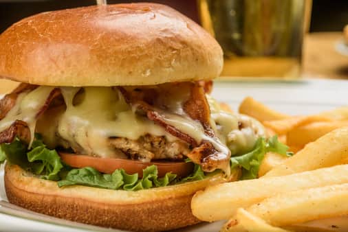 Monterey Jack Bacon Chicken Sandwich