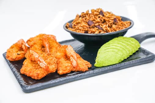 Fried Shrimp Combo