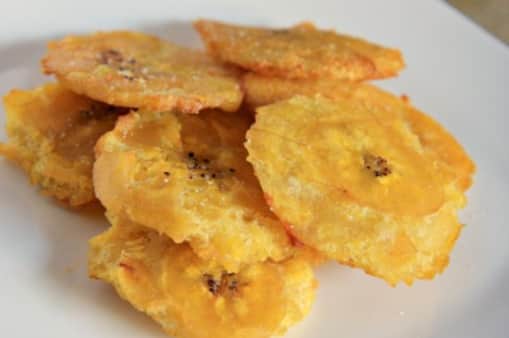 Breadfruit Tostones