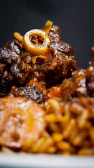 Small Oxtail Dinner