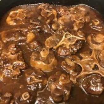 Oxtail Gravy