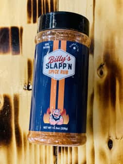 image of BBQ Rub - Billy’s Slappn Sauce