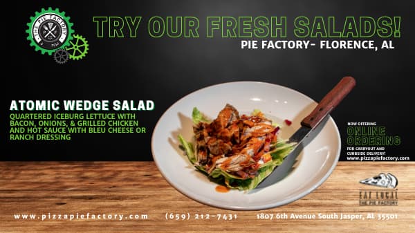Atomic Wedge Salad