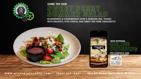 Sweet Berry Summer Salad
