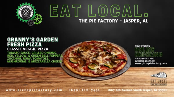 Garden Fresh Pizza Delivery Near Me - Garden Fresh Pizza