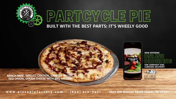 LG Partcycle Pie