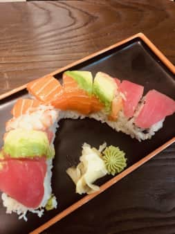 Rainbow Roll*