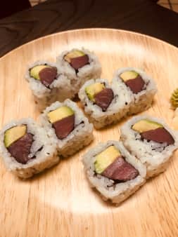 Tuna Avocado Roll*