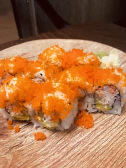Golden California Roll