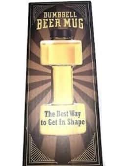 image of Dumbbell Beer Mug