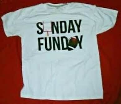 image of Sunday Funday T Shirt