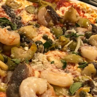 image of Puttanesca Pizza