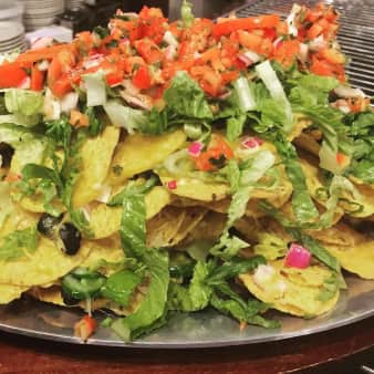 image of Baba Louie's Nachos Supreme