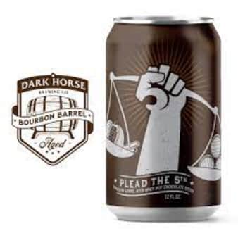 image of Dark Horse Brewing Plead the 5th Spicy Hot Chocolate Stout, 4 pack cans
