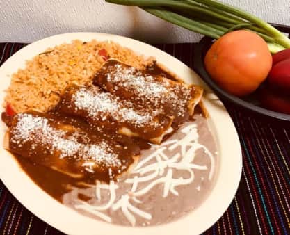 image of Enchiladas de Mole