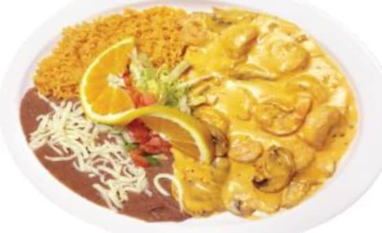 image of Camarones a la Crema
