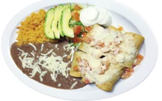 image of Taquito Plate