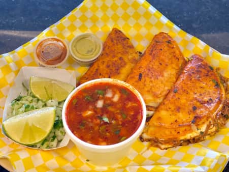 image of Birria Quesa Tacos